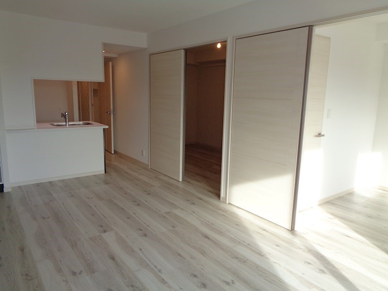 GENOVIA隅田川east skygarden リビング