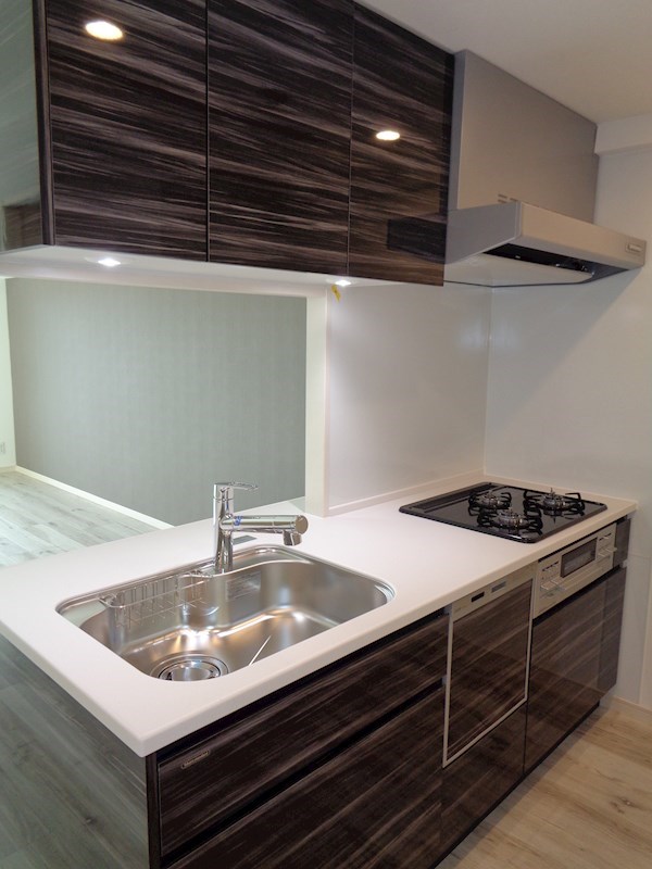 GENOVIA隅田川east skygarden キッチン