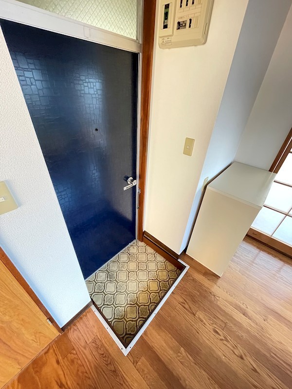 アイエスマンション 玄関