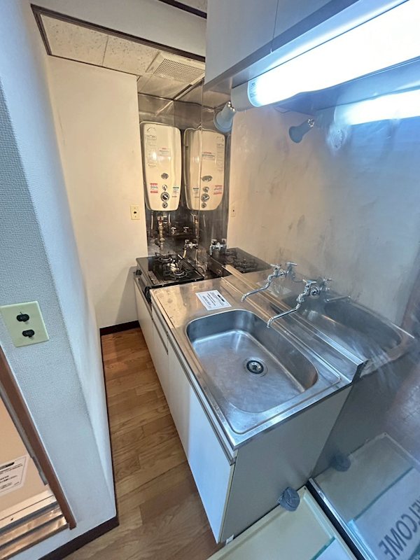 串田ビル キッチン