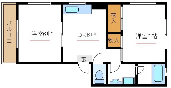 アイエスマンション 間取り