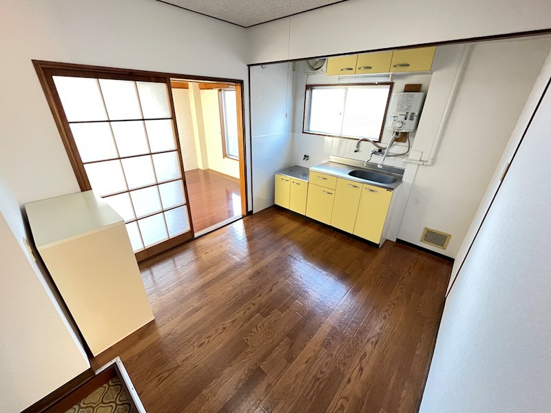 アイエスマンション リビング