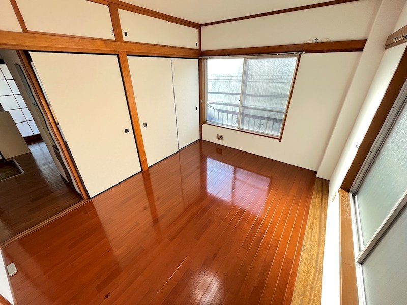 アイエスマンション ベッドルーム