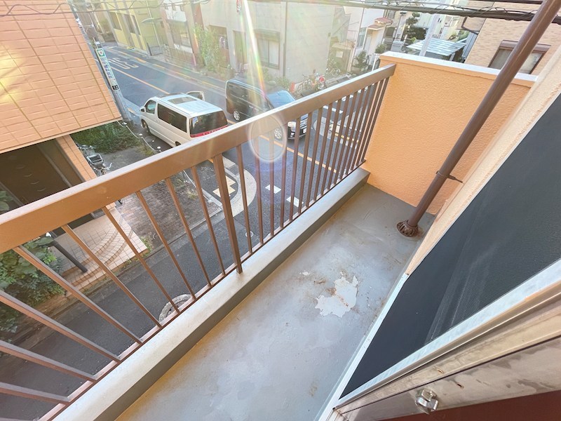 アイエスマンション ベランダ