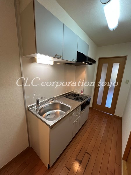 フジ・プライムコート  キッチン