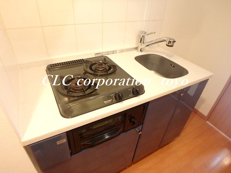 ヴェルト西大島グラーセ  キッチン