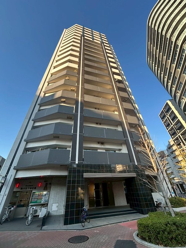 レーベンリヴァーレ東京ラ・トーレ 外観