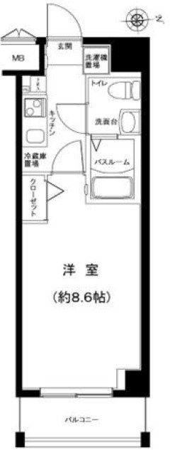 グランフォース北綾瀬 間取り