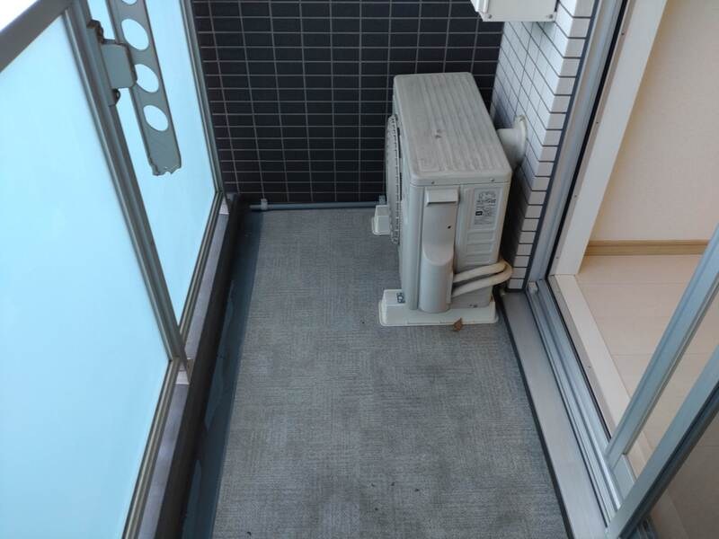 グランフォース北綾瀬 ベランダ