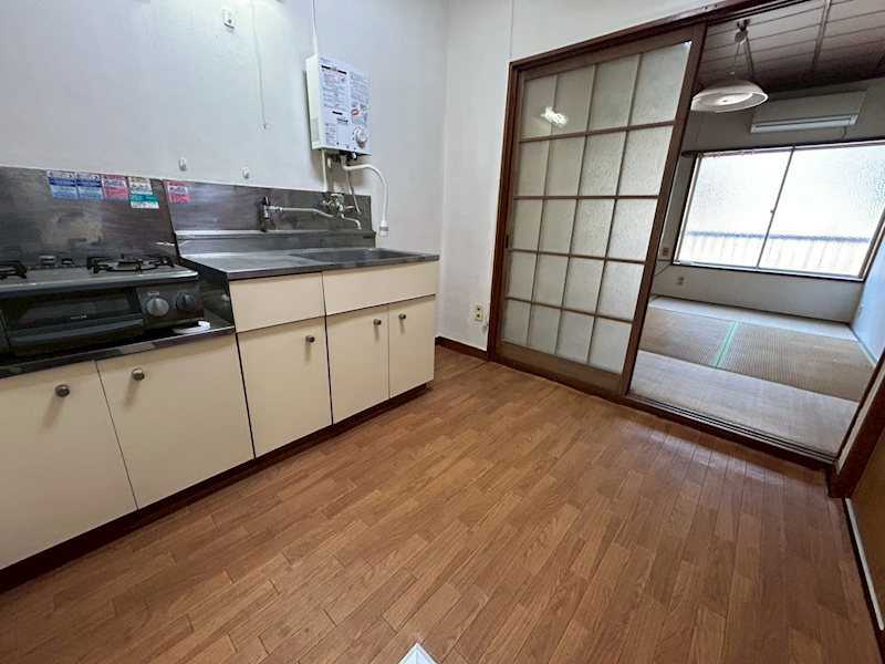 三村マンション リビング