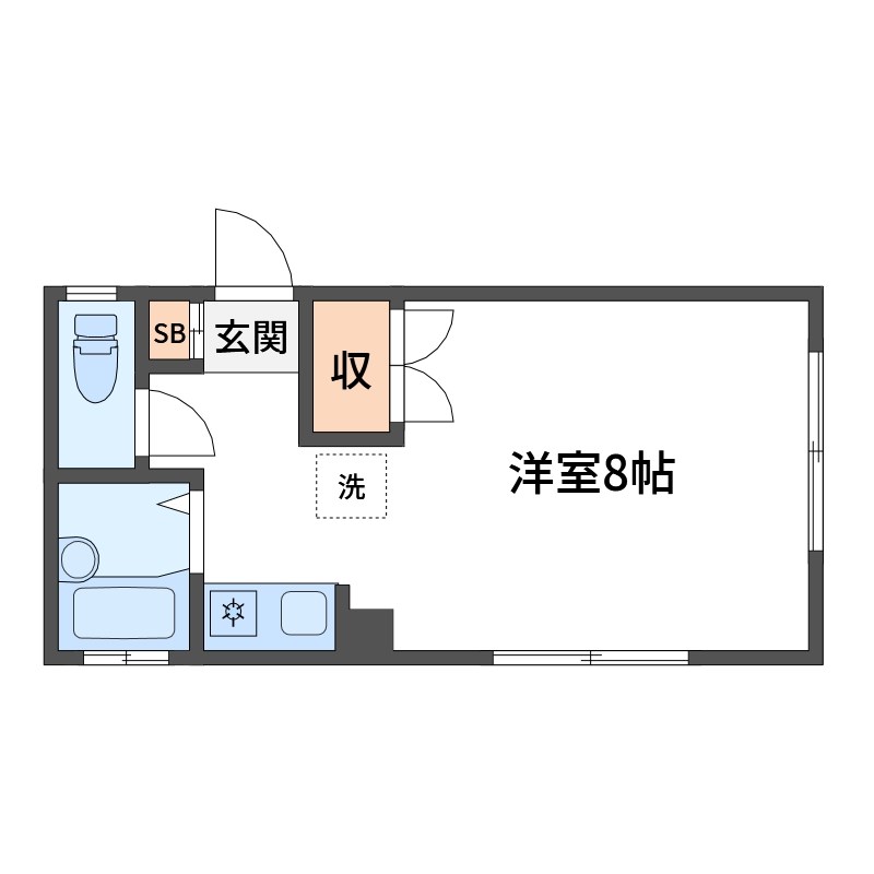 中村ハイム 間取り