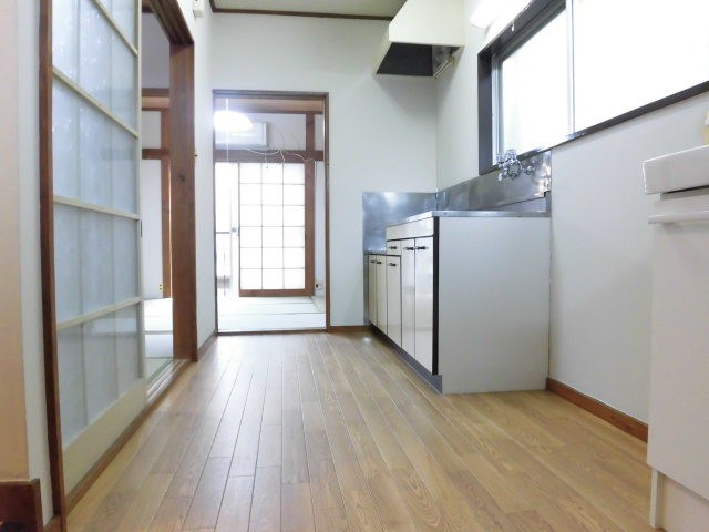 東洋ハイツ リビング