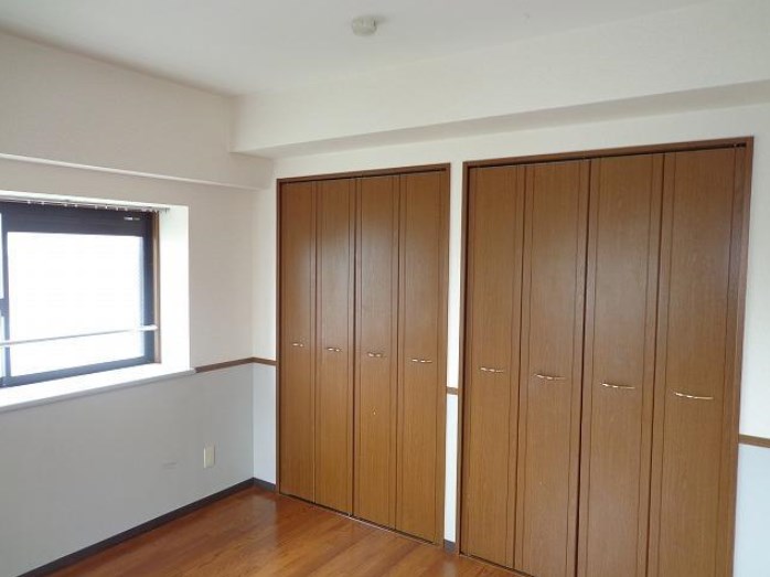 桜館 ベッドルーム