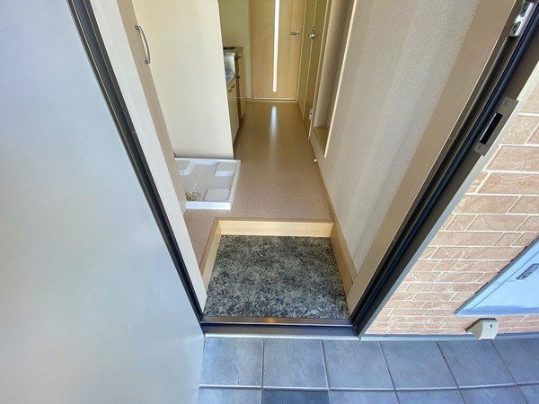 アルバソーレ 玄関