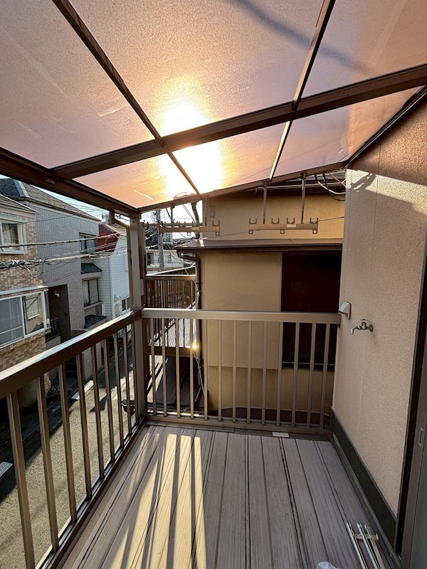 宮内サンハイツ西新井O ベランダ