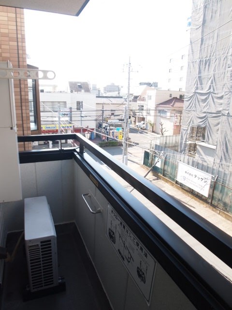 アンクレージュ ベランダ