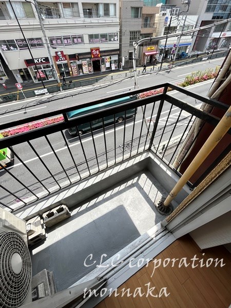 井内ビル ベランダ