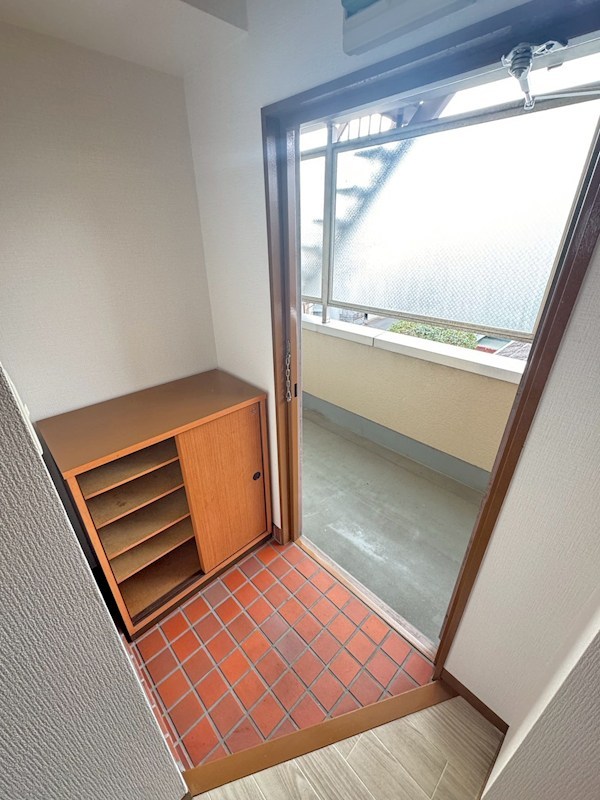 コーポ立花 玄関