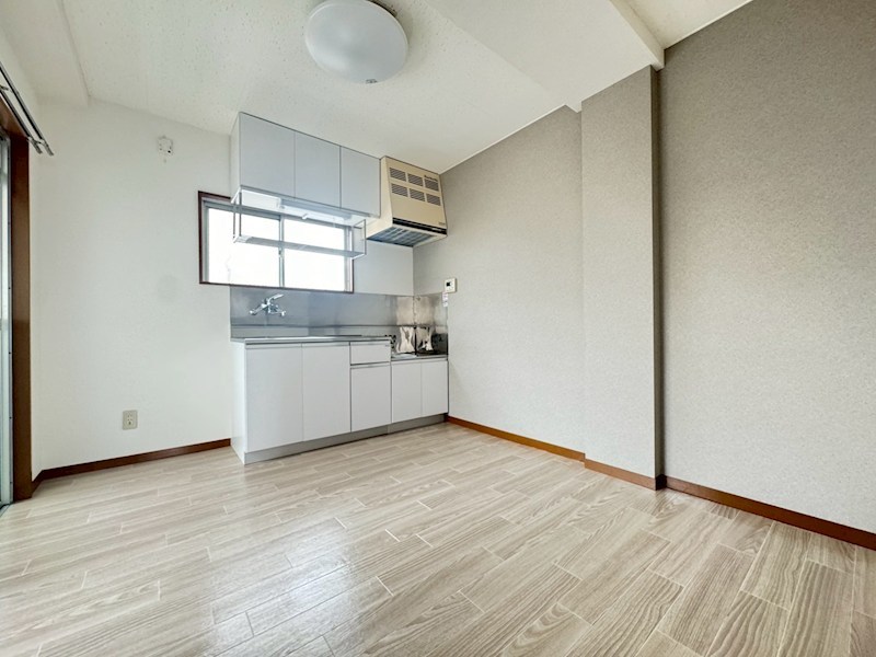 コーポ立花 リビング