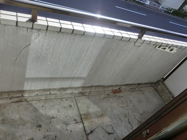 サンハイツ山田 ベランダ