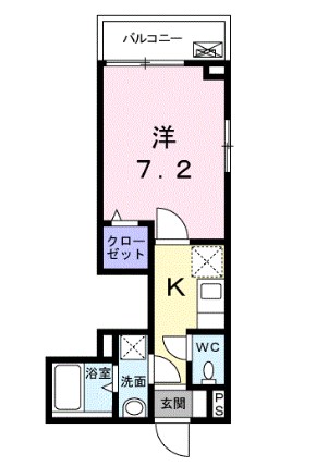 ル コンフィーエ サンカント 間取り