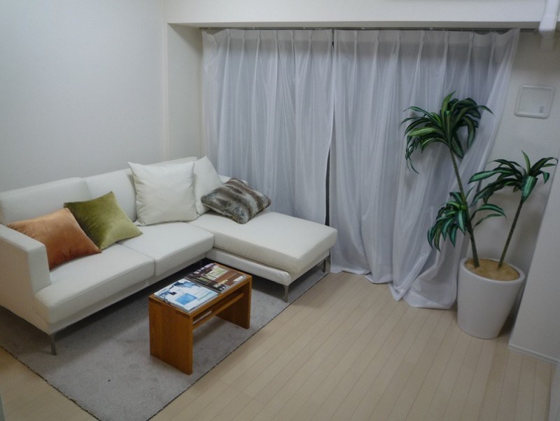 レジディア月島Ⅲ リビング