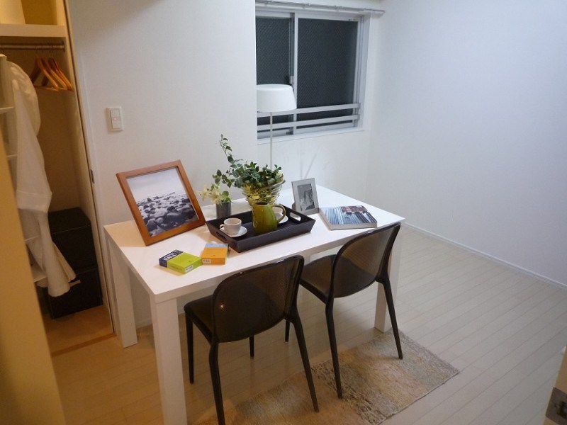 レジディア月島Ⅲ ベッドルーム