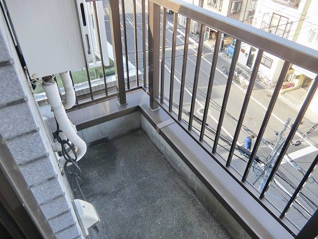 サンハイツみのり ベランダ