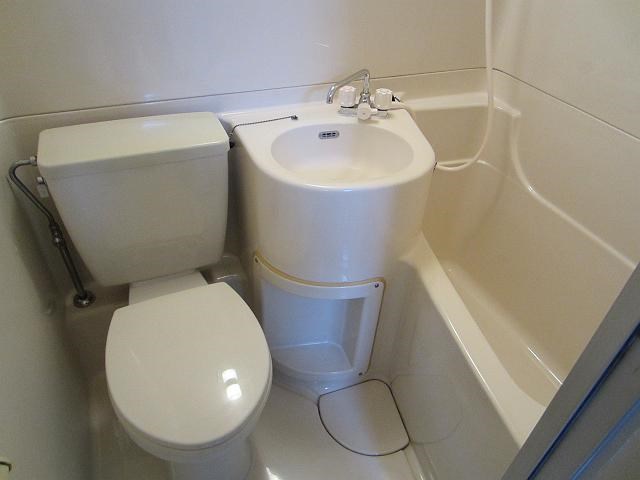 井内ビル 風呂画像