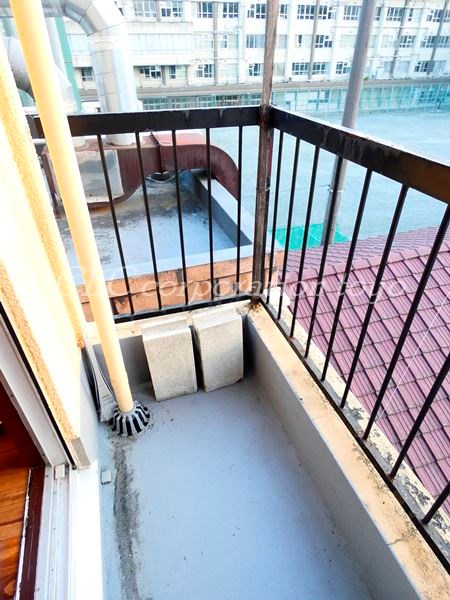 井内ビル ベランダ