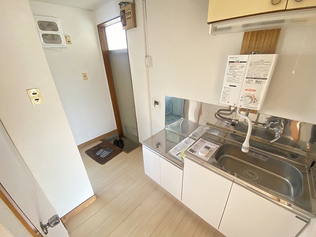 アローハイツ リビング