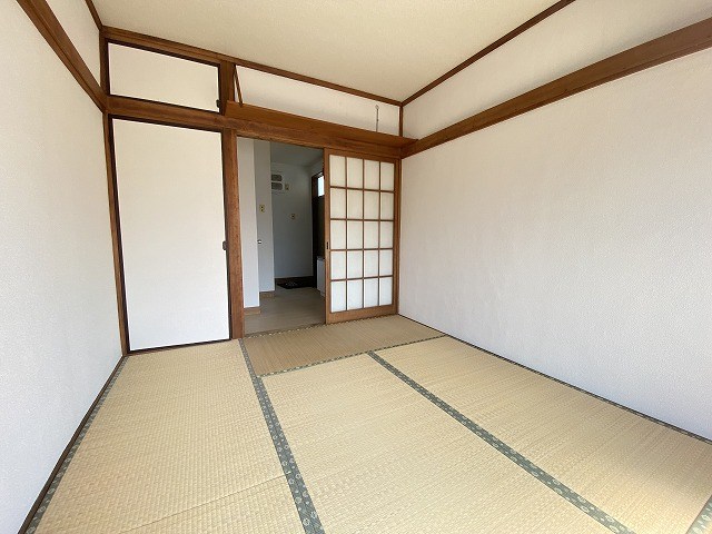 アローハイツ ベッドルーム