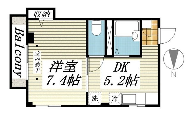 アンクレージュ 間取り