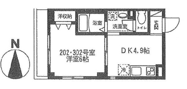 プラカーサ  間取り