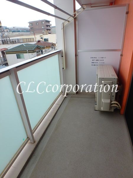 ＡＩＺＥＮ砂町 ベランダ