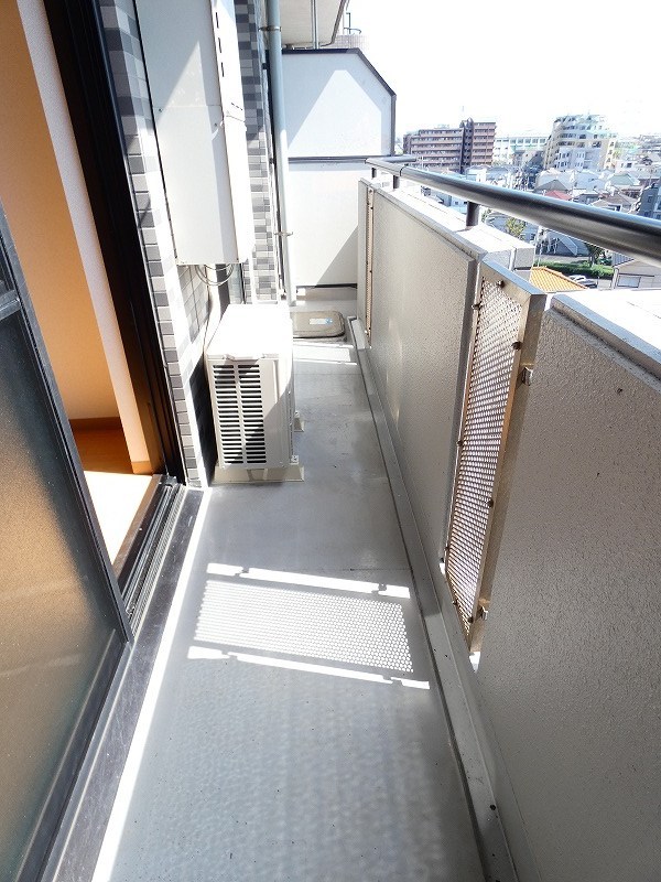 サザンハピネス ベランダ