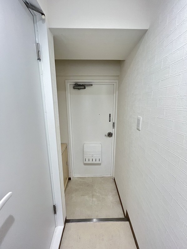 ハイホーム沖田 玄関