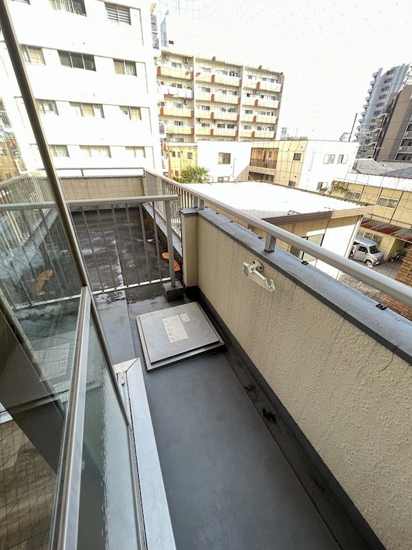 ハイホーム沖田 ベランダ