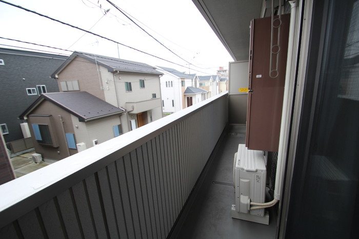 porte bleue（ポルトブルー） ベランダ