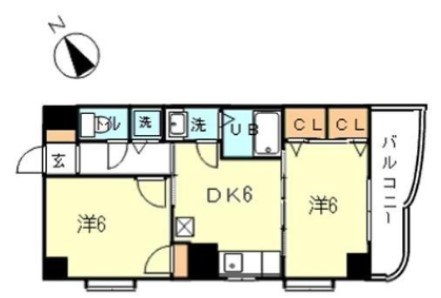 シャトレＦＴ 間取り