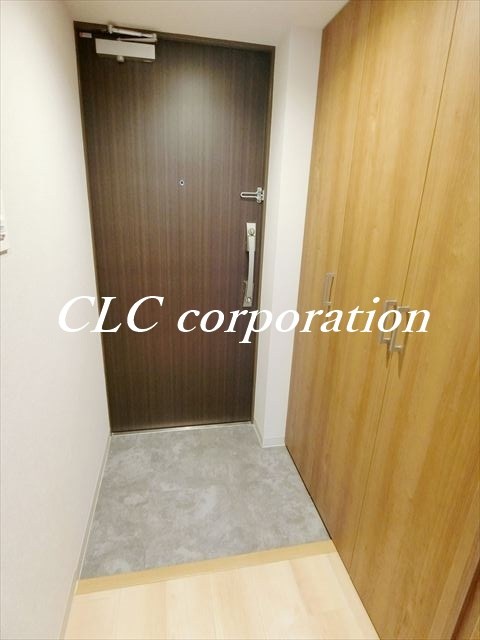 クリオ ラモード水天宮前 玄関