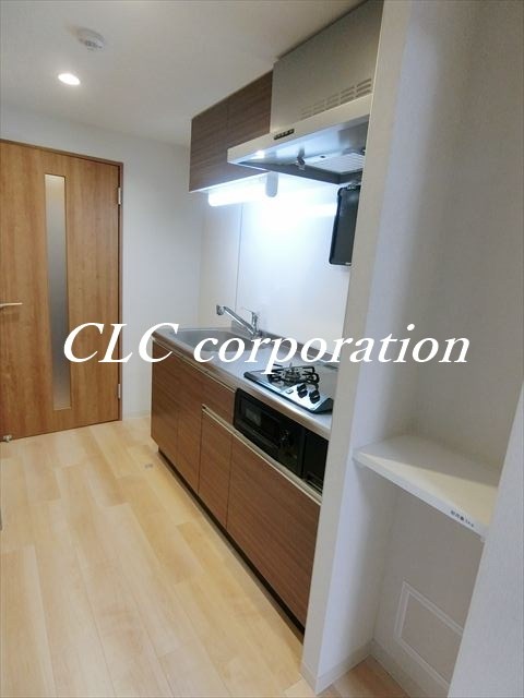 クリオ ラモード水天宮前 キッチン