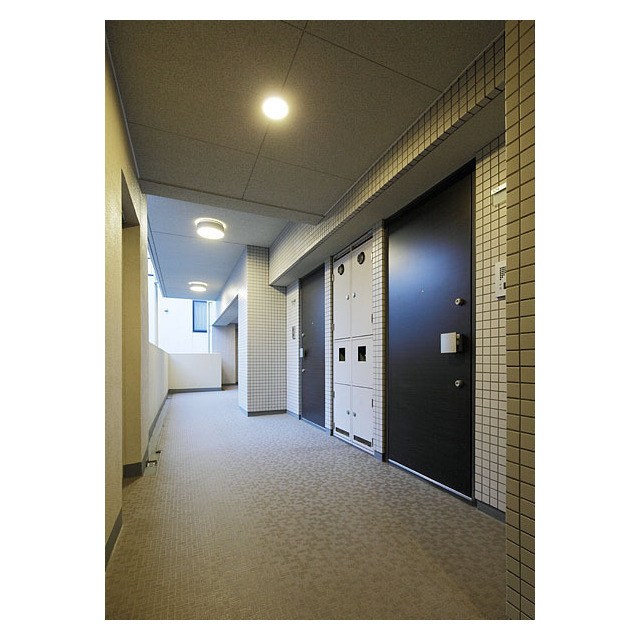 コンフォリア本所吾妻橋 玄関