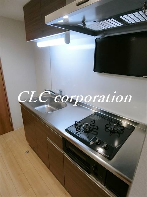 クリオ ラモード水天宮前 キッチン