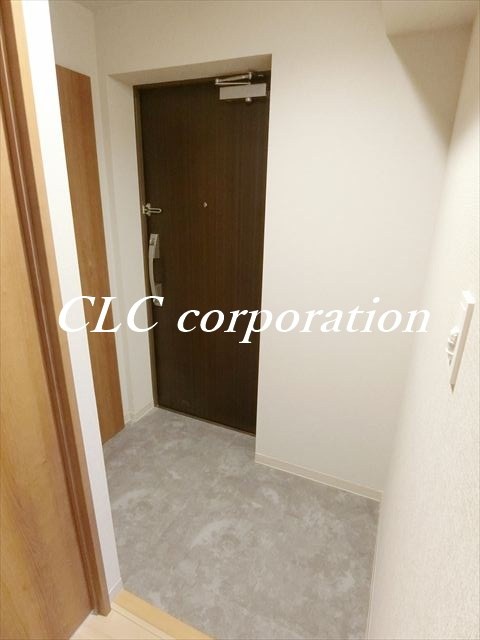 クリオ ラモード水天宮前 玄関