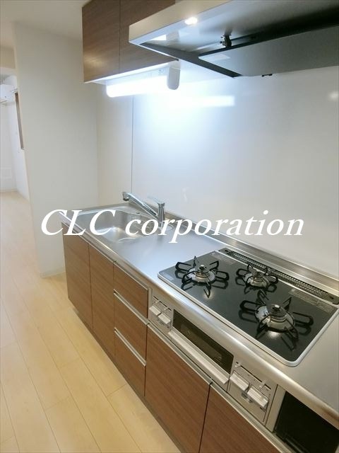 クリオ ラモード水天宮前 キッチン