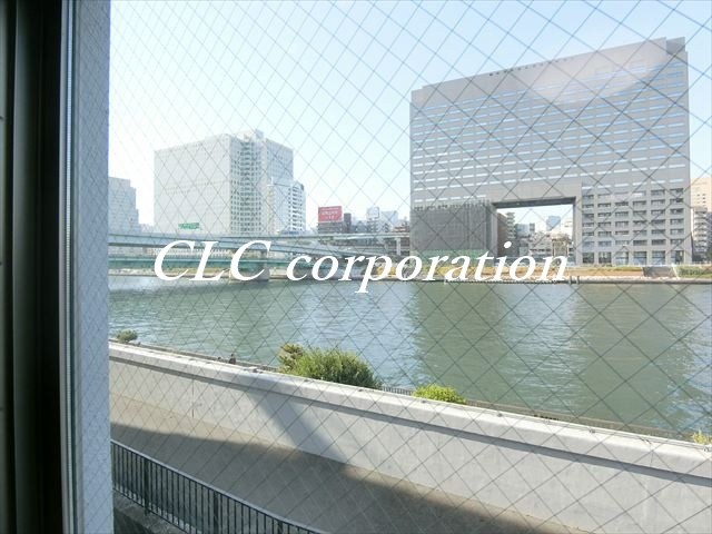 クリオ ラモード水天宮前 ベランダ