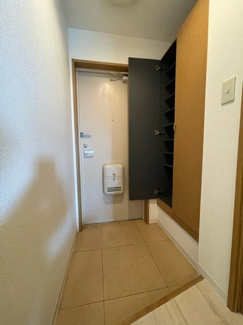 カトルセゾン 玄関