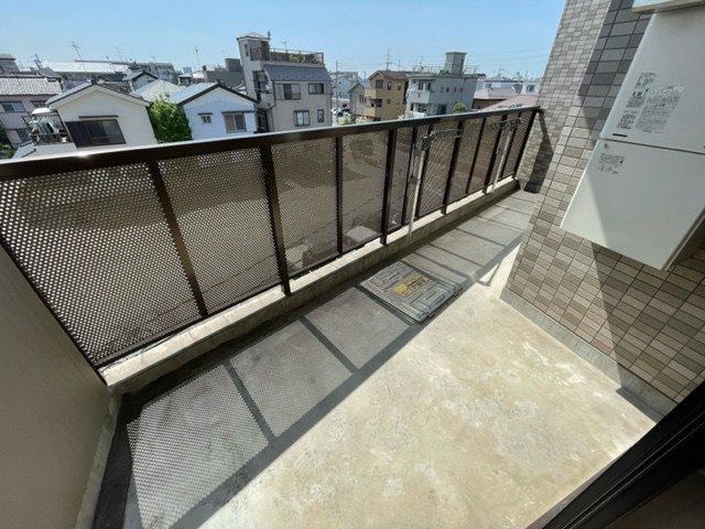 カトルセゾン ベランダ