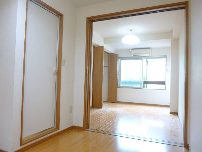 東洋マンション ベッドルーム